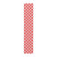 Charming Red & White Paws Table Runner - Cotton & Polyester Options - Korvel