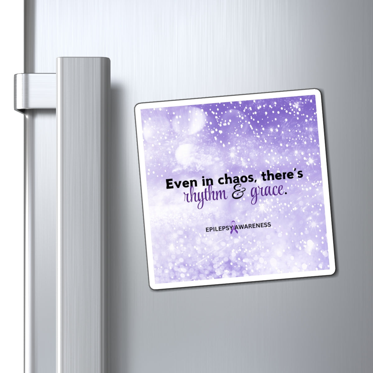 Express Yourself with Chaos, Rhythm & Grace Magnets - Korvel