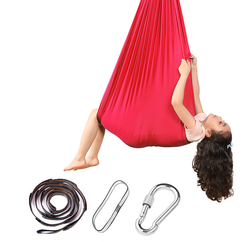 Children's hammock sensory swing yoga indoor adult outdoor training hanging chair - Korvel