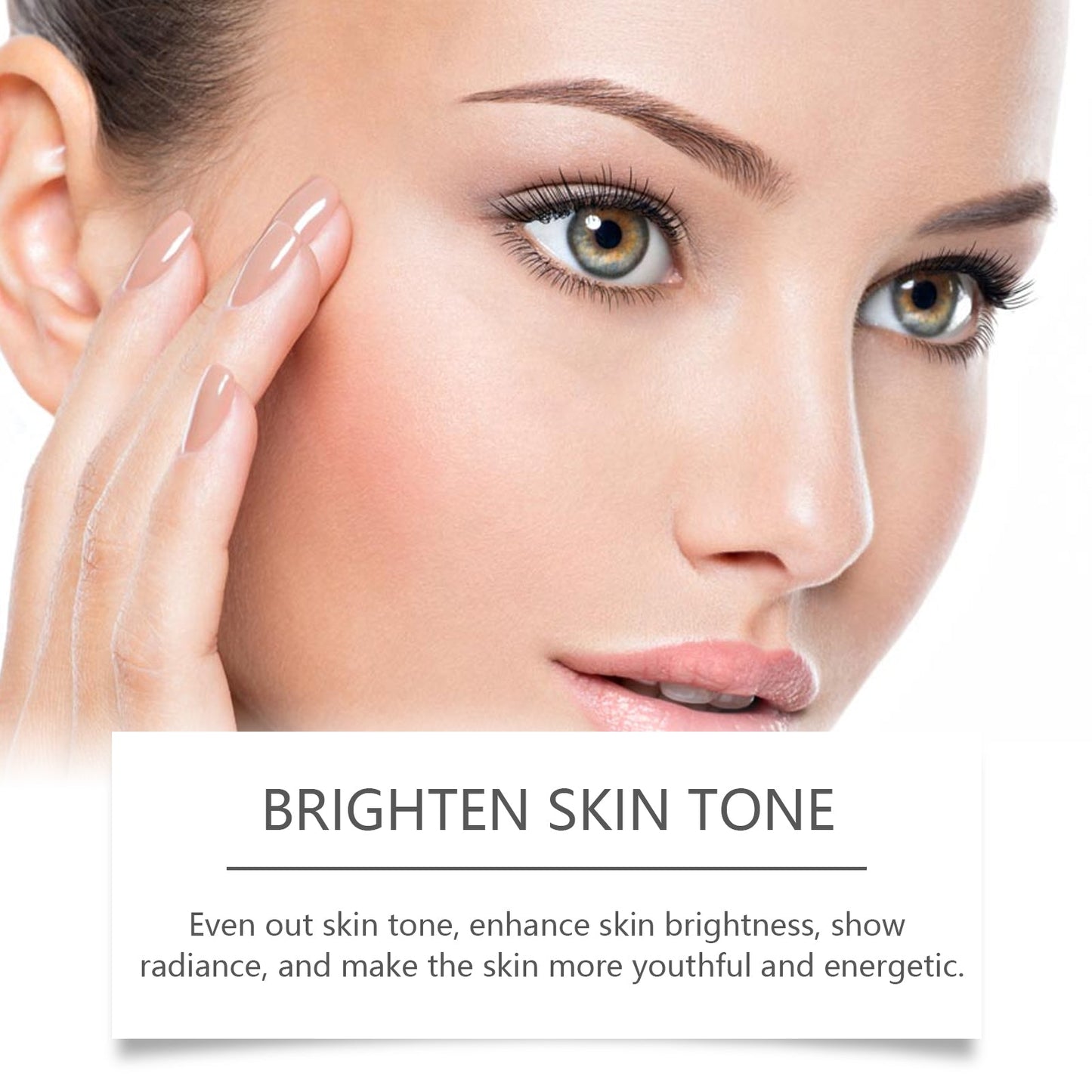 Facial Essence, Gentle Moisturizing, Moisturizing, Firming, Brightening And Rejuvenating Care Essence - Korvel