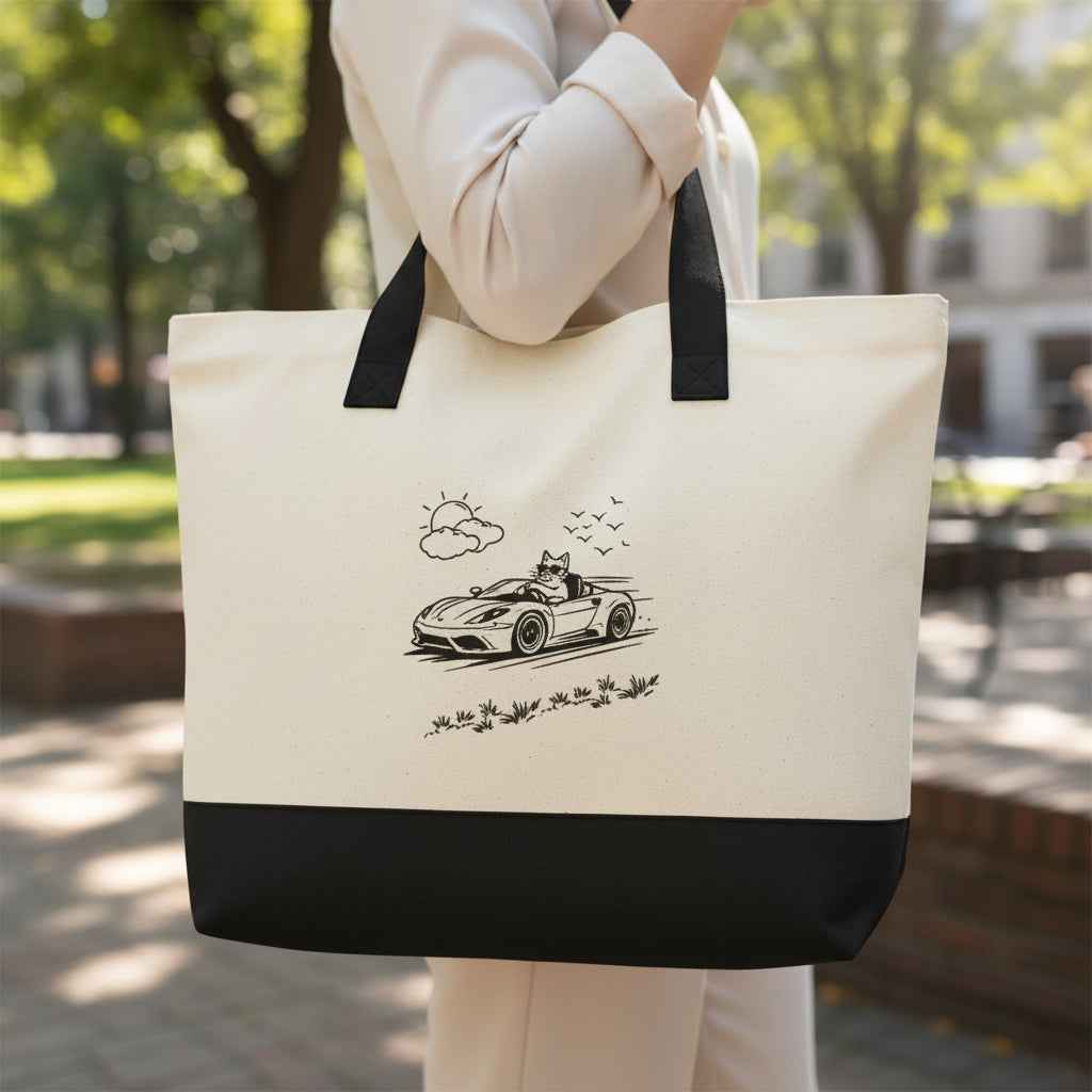 Wander Road Heavyweight Canvas Tote Bag