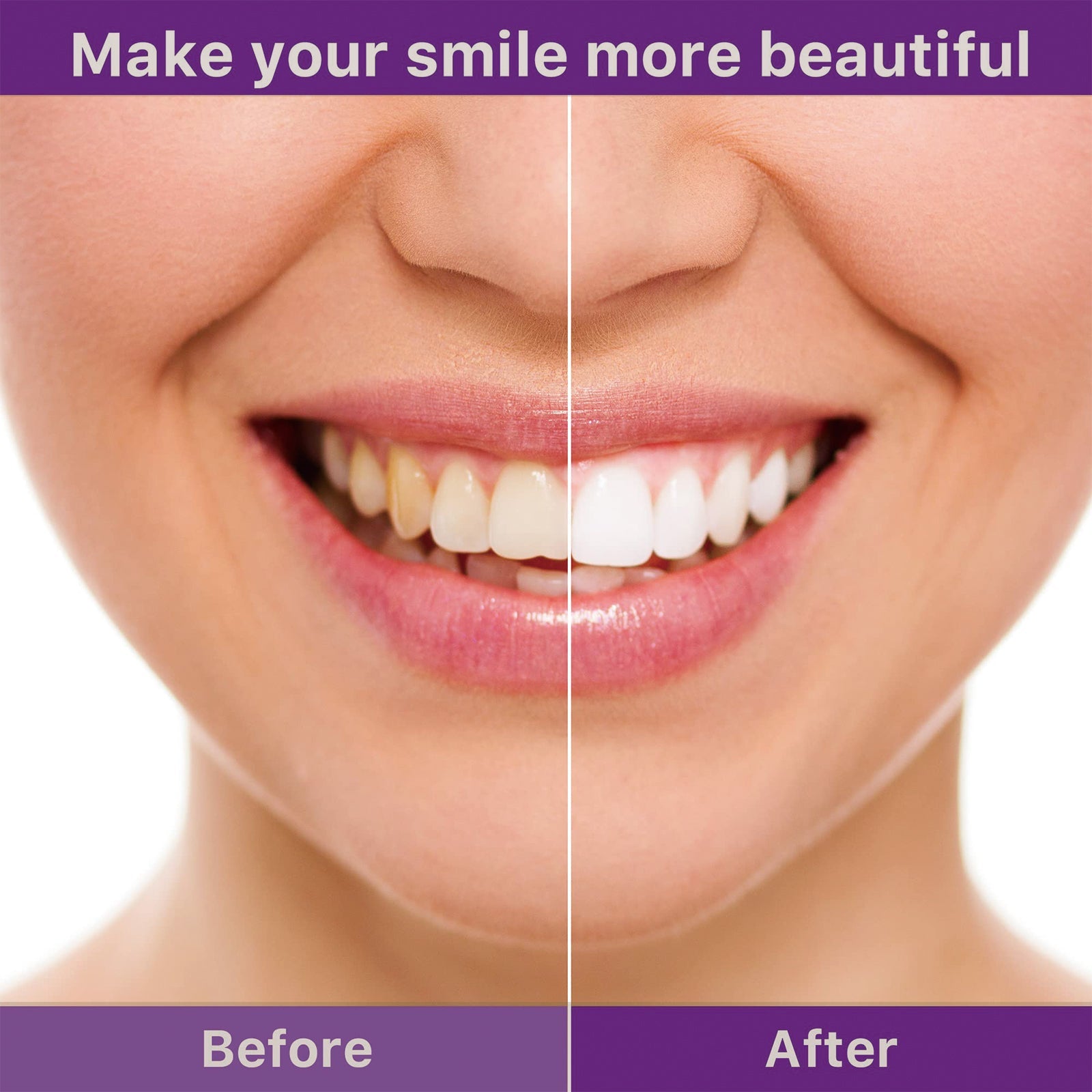 Tooth Cleaning Mousse, Anti-Decay Clean Teeth Tartar Breath Fresh Whitening Teeth Toothpaste - Korvel