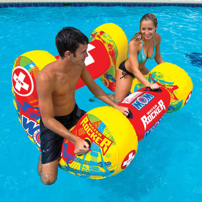 WOW Sports Water Rocker Inflatable Lounge Chair