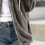 Cozy Fleece Zip-Up Hooded Jacket - Plus Size