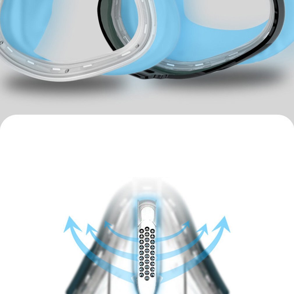 Ventilator BMC-FM Mouth And Nose Mask Ventilation Mask Silicone Mask Household Universal Nose Mask Set - Korvel