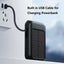 Banque d'alimentation solaire mini premium - Chargeur portable 20000mAh