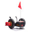 12V Kids Electric Ride-On Toy with 360° Steering