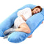 Coussin d'allaitement en forme de U pour confort et soutien