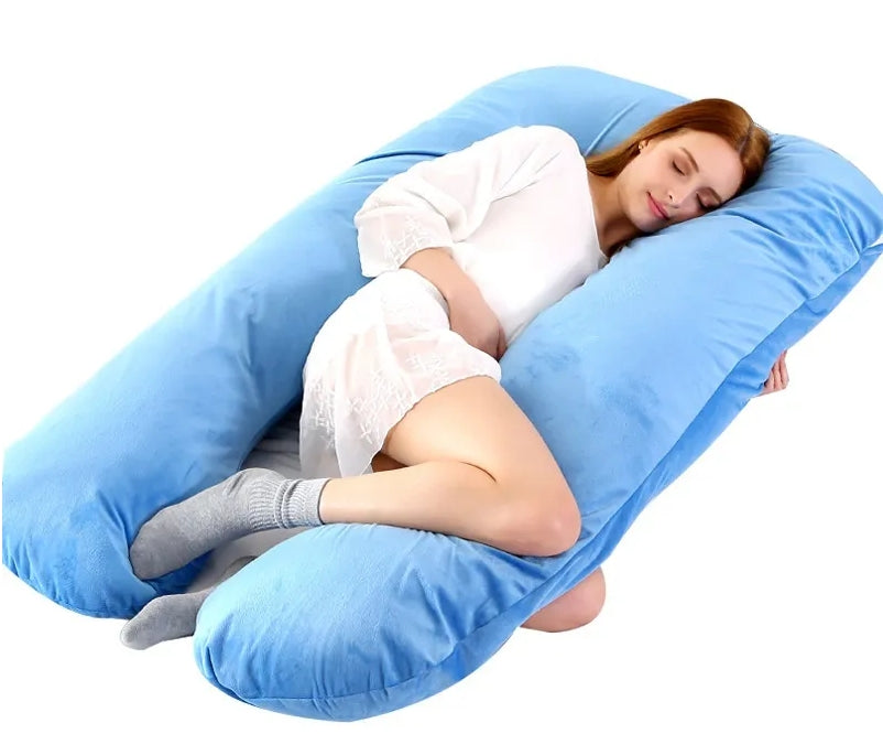 Coussin d'allaitement en forme de U pour confort et soutien