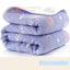 Premium Muslin Cotton Baby Receiving Blanket - 6 Layers Thick
