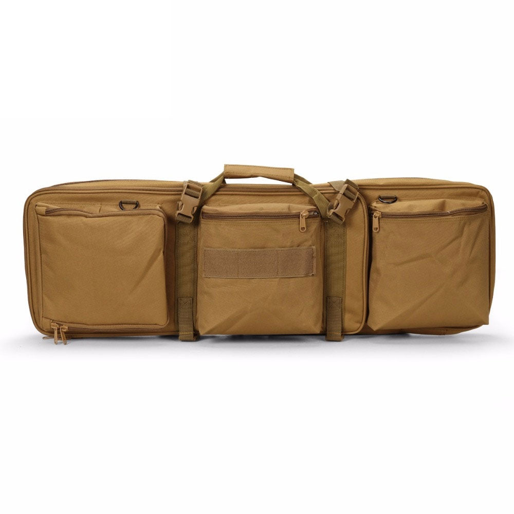 85CM Tactical Heavy slip Carrying Dual Rifle Case Gun Bag for M4 Hunting Airsoft Military Shoulder Pouch Fishing Backpack - Korvel