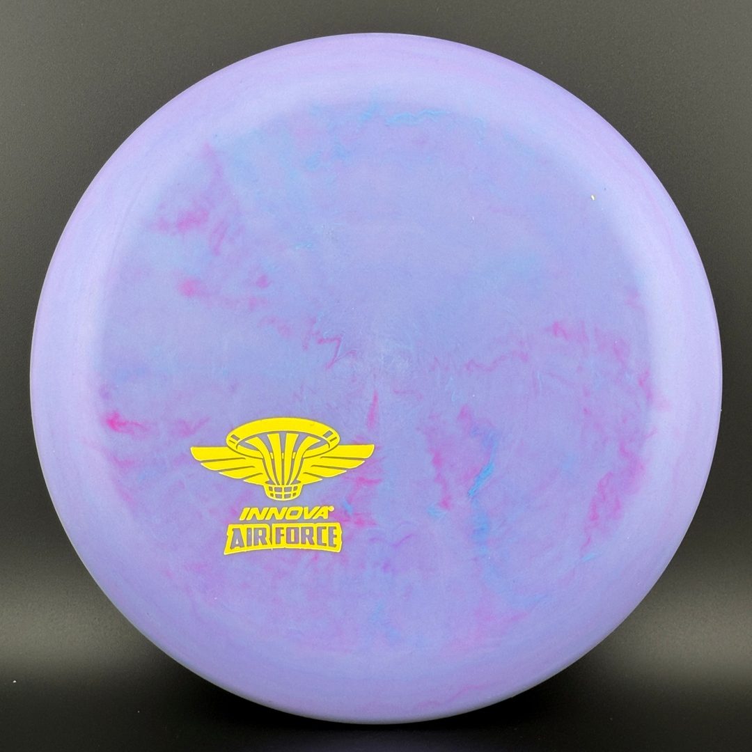 Color Glow Nexus Firefly - Air Force Stamp Disc Golf Putter