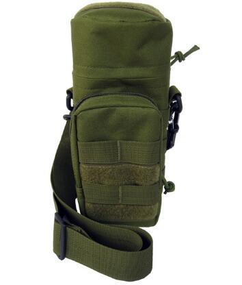 Black Hawk Commandos Tatical Molle Water Bottle Pouch bag H2O Holder Attachment military camouflage pack - Korvel