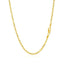 14k Yellow Gold Diamond Cut Cable Link Chain - 2.3mm