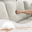 [VIDEO provided] [New] 108*85.5" Modern U Shape Sectional Sofa 7 Seat Fabric Sectional Sofa Set - Korvel