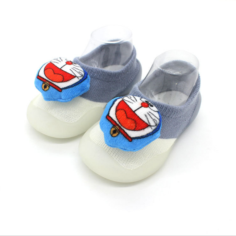 Calcetines de Suelo para Bebés y Niños Pequeños de Algodón Antideslizantes Premium