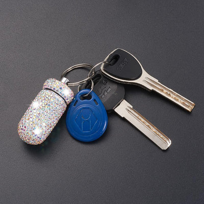 Premium Car Storage Box Organizer with Key Ring