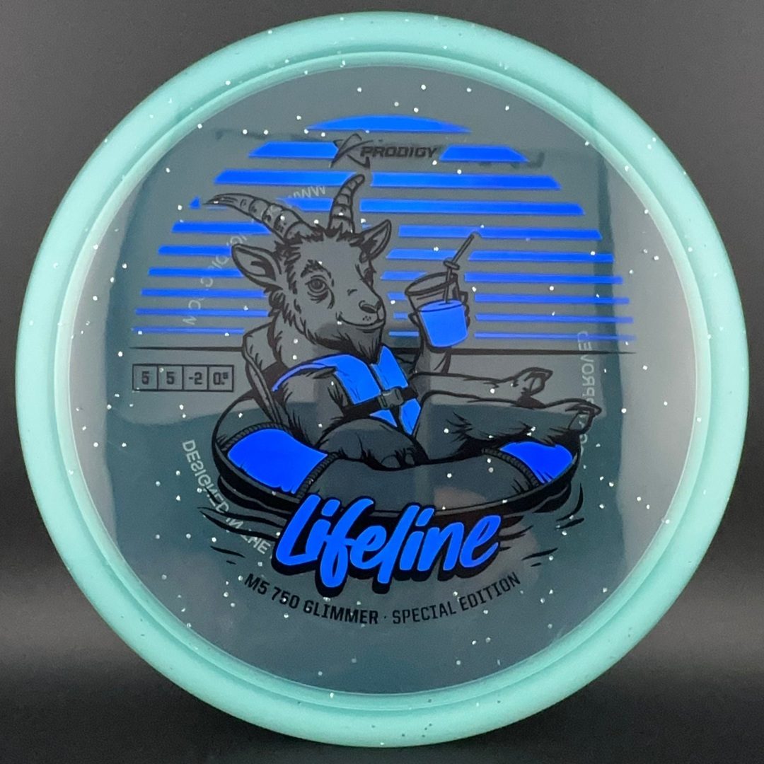 Glimmer M5 (750) - Disque de Golf de Précision Premium