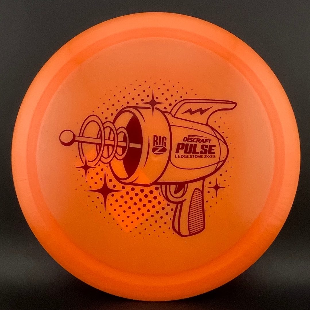 Big Z Pulse Disc Golf Driver - Ledgestone 2022 Edition