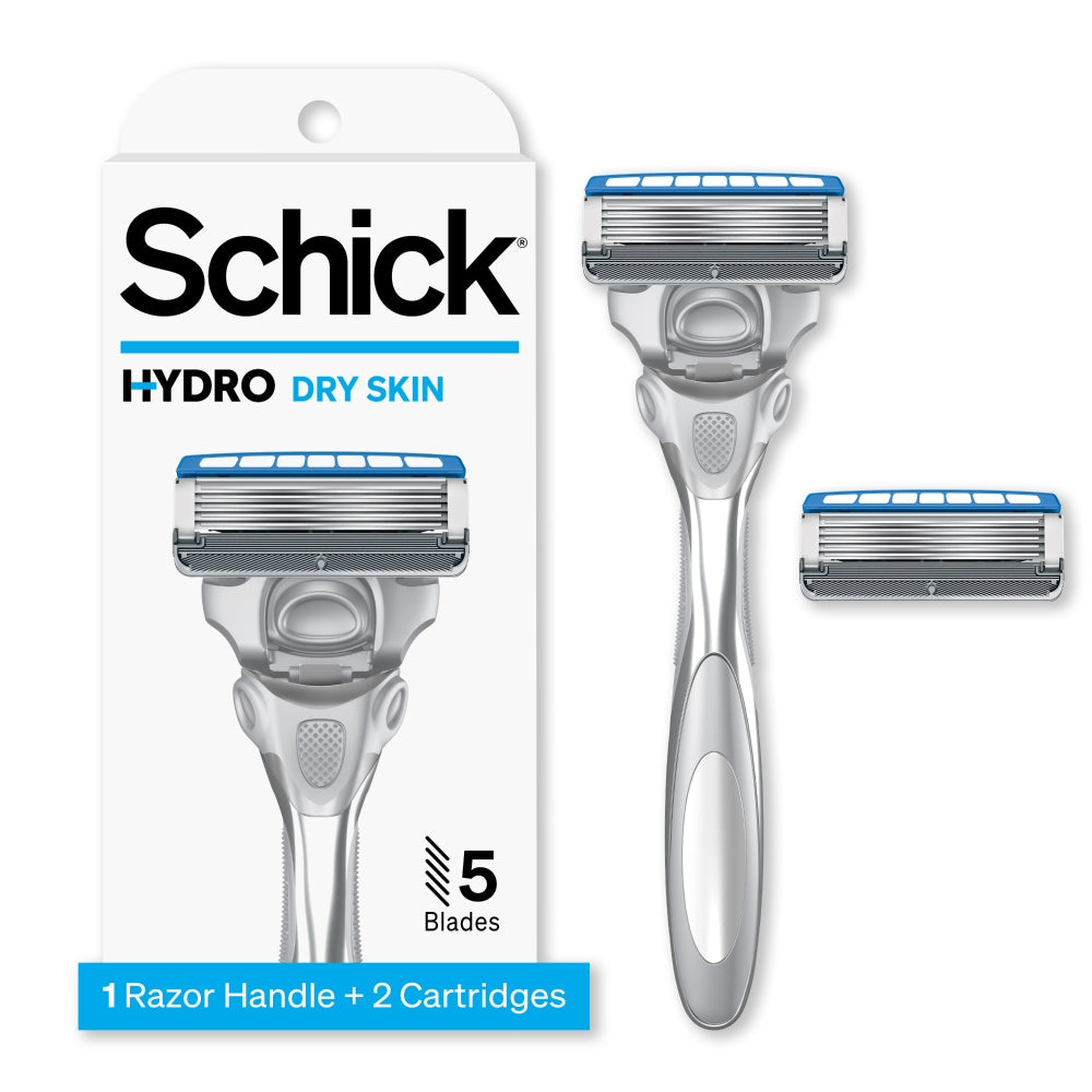 Rasoir Schick Hydro Peau Sèche 5 Lames
