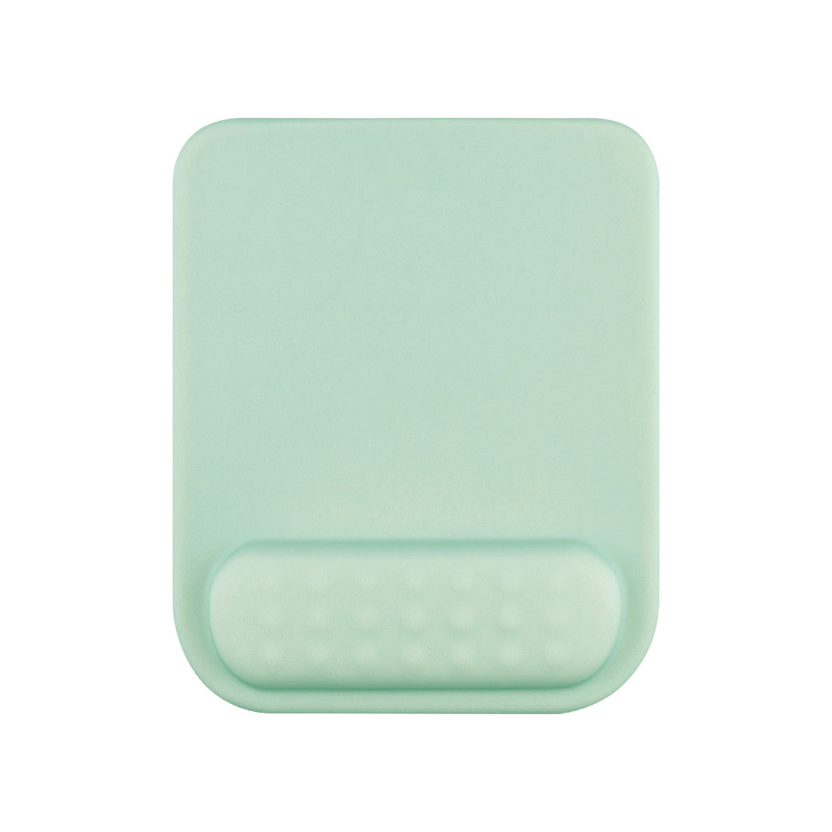 Wrist mouse pad soft rebound skin-friendly feel office pad silicone wrist mouse pad - Korvel