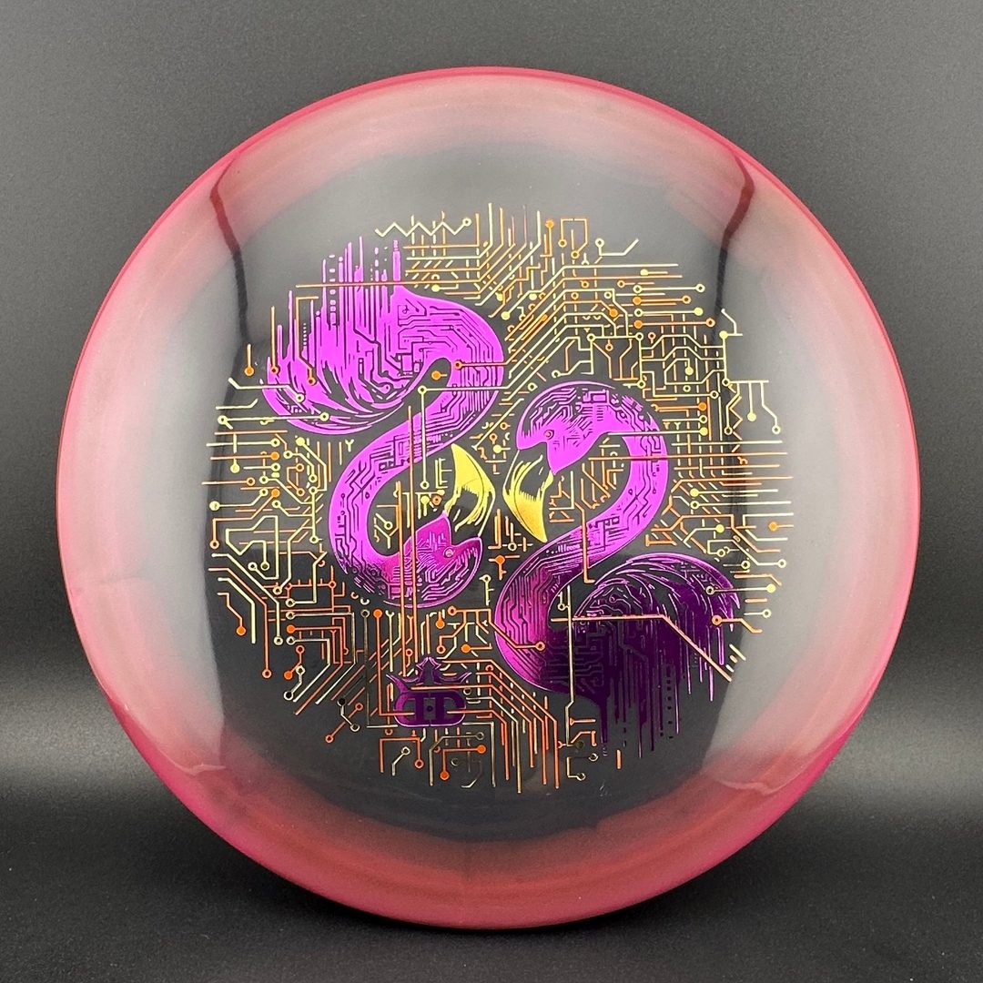 Lucid Orbit Jury - Trial By Flamingo Disc Golf Disc