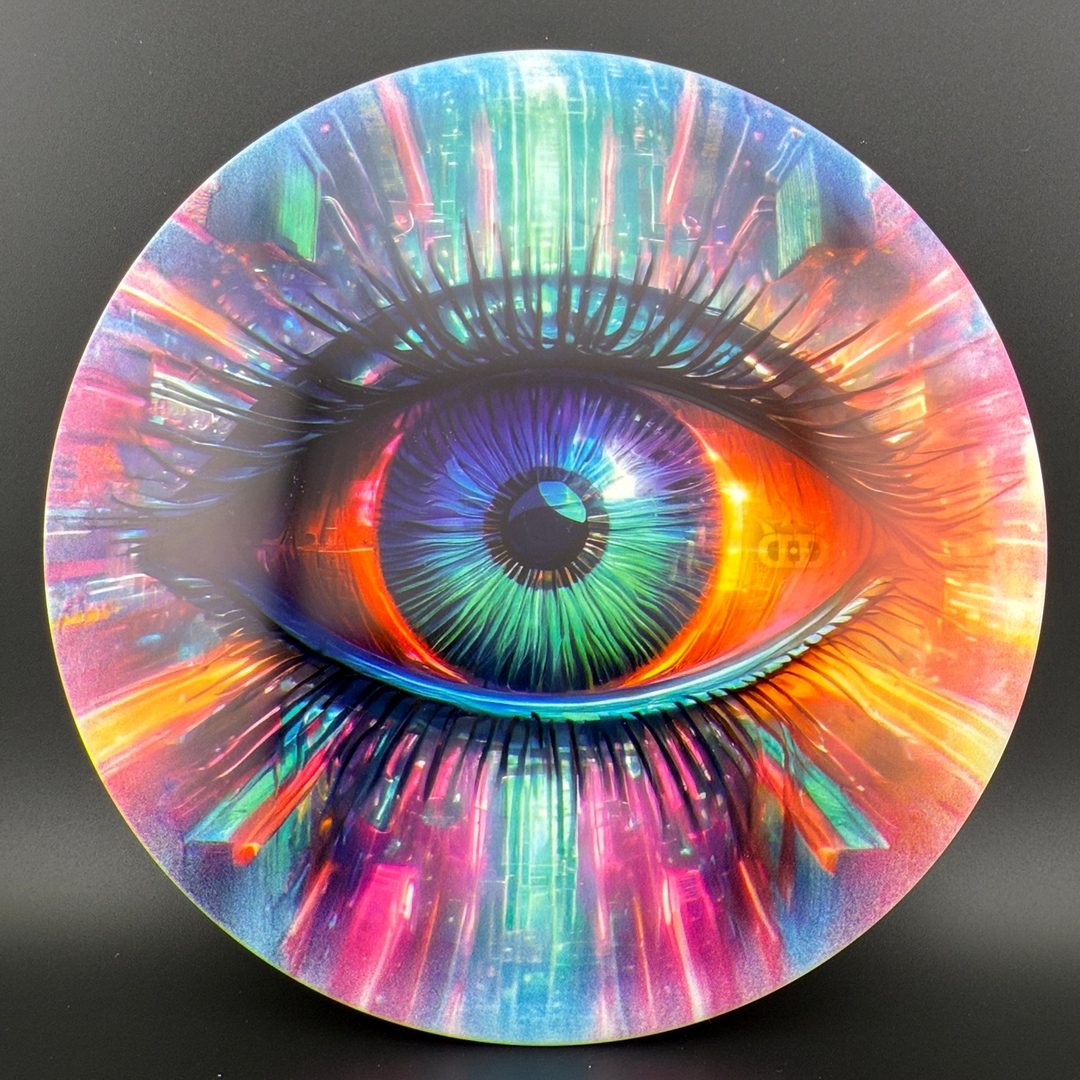 Fuzion Escape - DyeMax - All Seeing Eye Design