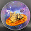 Fuzion Judge - DyeMax - Space Kitty Pizza Disc Golf Putter