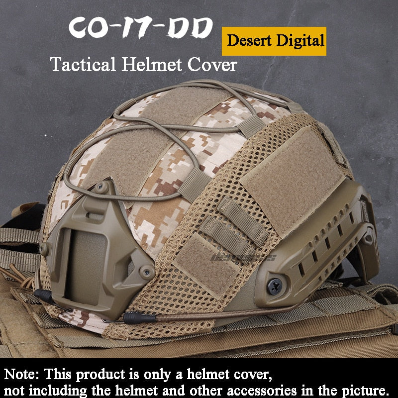Funda Táctica para Casco Fast MH PJ BJ