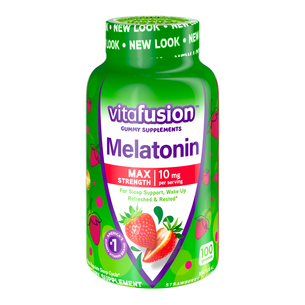 Vitafusion Melatonin Gummies - 100 Count