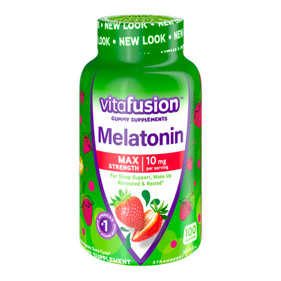 Vitafusion Melatonin Gummies - 100 unités