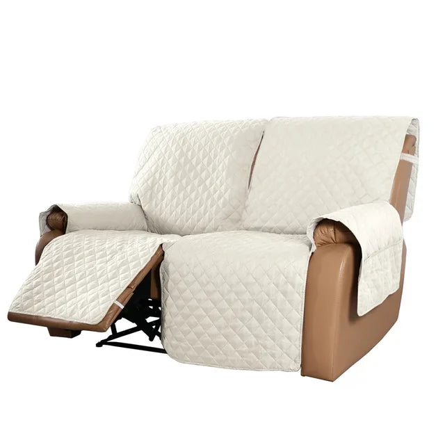 1 2 3 Seater Water Repellent Recliner Sofa Covers Pet Kid Sofa Mat Lazy Boy Armchair Cover Relax Lounger Slipcover Couch Towel - Korvel