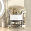 Multi Functional Makeup Storage Box Multi-Layer Desktop Transparent Dustproof Dressing Boxes Large Capacity Acrylic With Drawers - Korvel