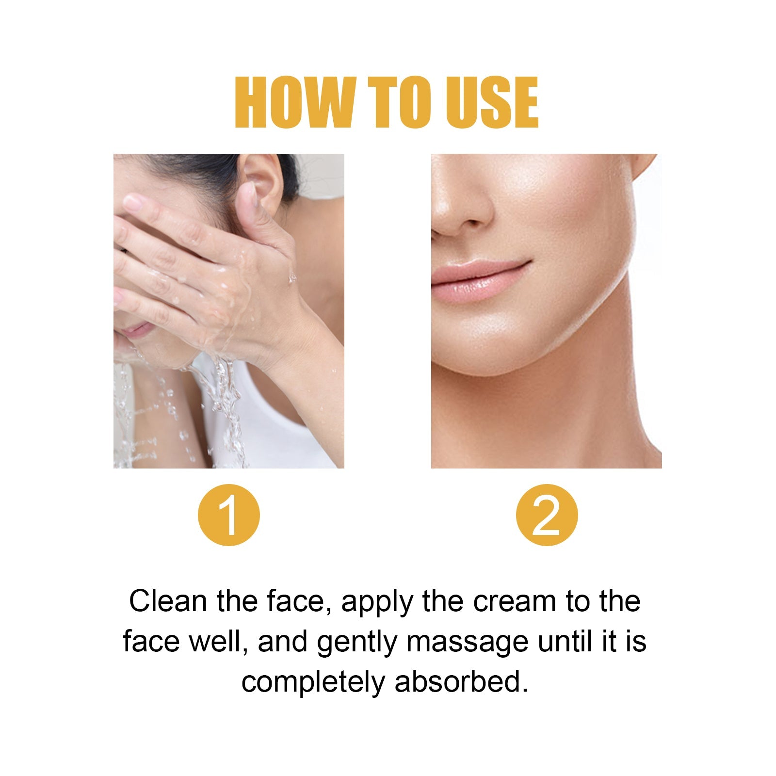 Turmeric Skin Care Set, Fresh And Clean Hydrating Oil-Control Fade Out Fine Lines Firming Haun White Treatments - Korvel