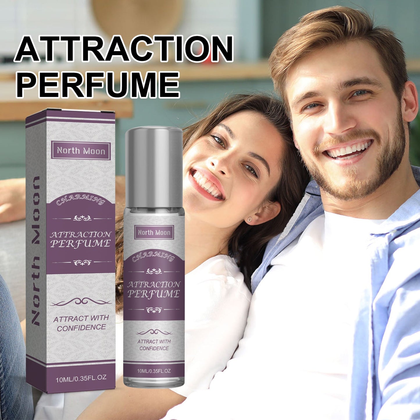 Pheromone Perfume Lasting Fragrance Natural Fresh Carry Lovers Dating Niche Perfume - Korvel
