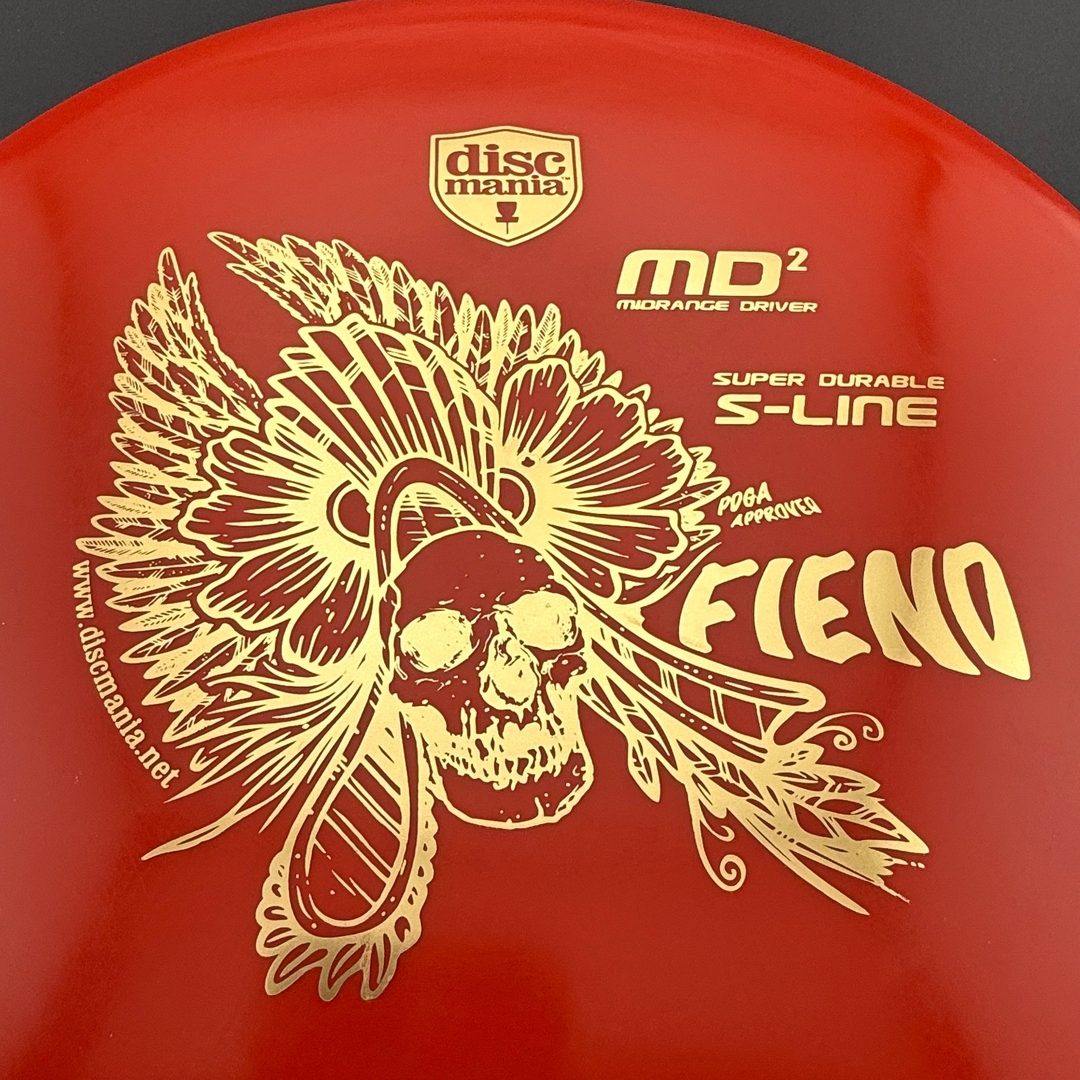 S-Line MD2 Disc - Performance Premium pour les Passionnés de Disc Golf