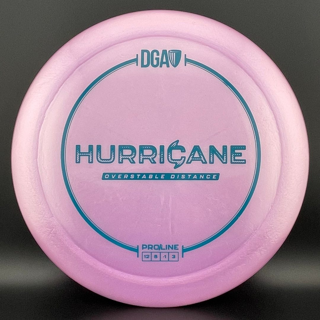 DGA ProLine Hurricane Disc Golf Driver