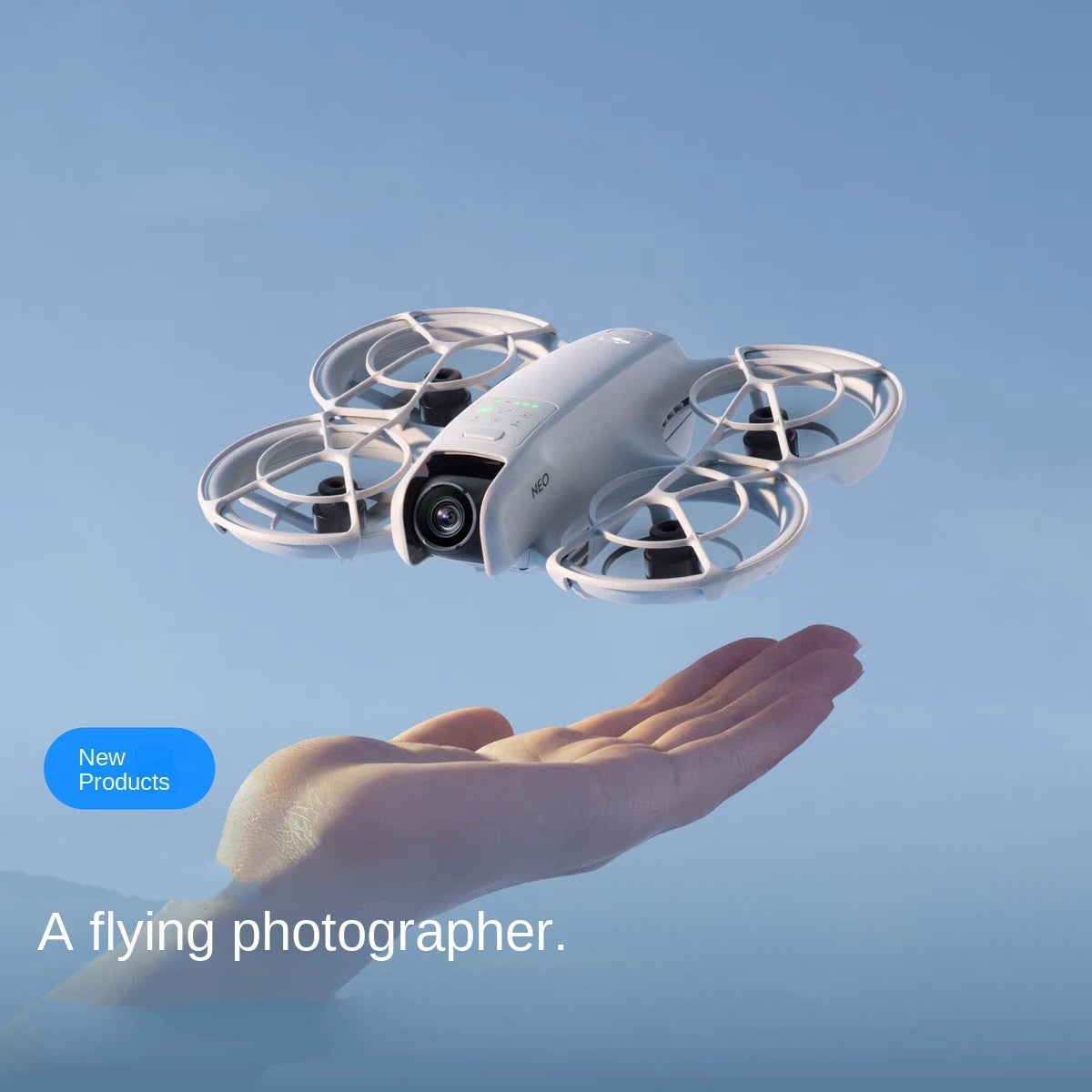 DJI Neo 4K Handheld Vlog Drone for Outdoor Adventures