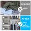 4-Piece Foldable Bed Sheet Organizers for Neat Storage