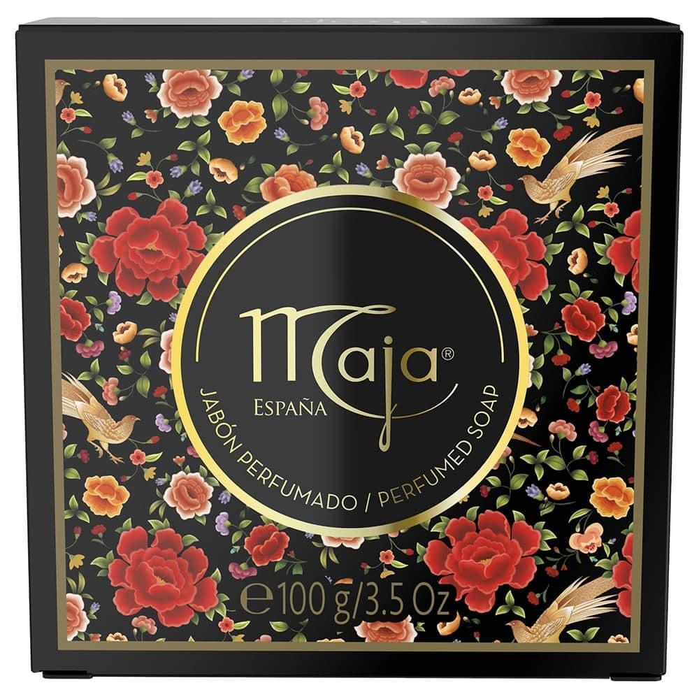 Savon Parfumé Classique Maja – Savon de Bain de Luxe avec Huiles Essentielles, 3,5 oz
