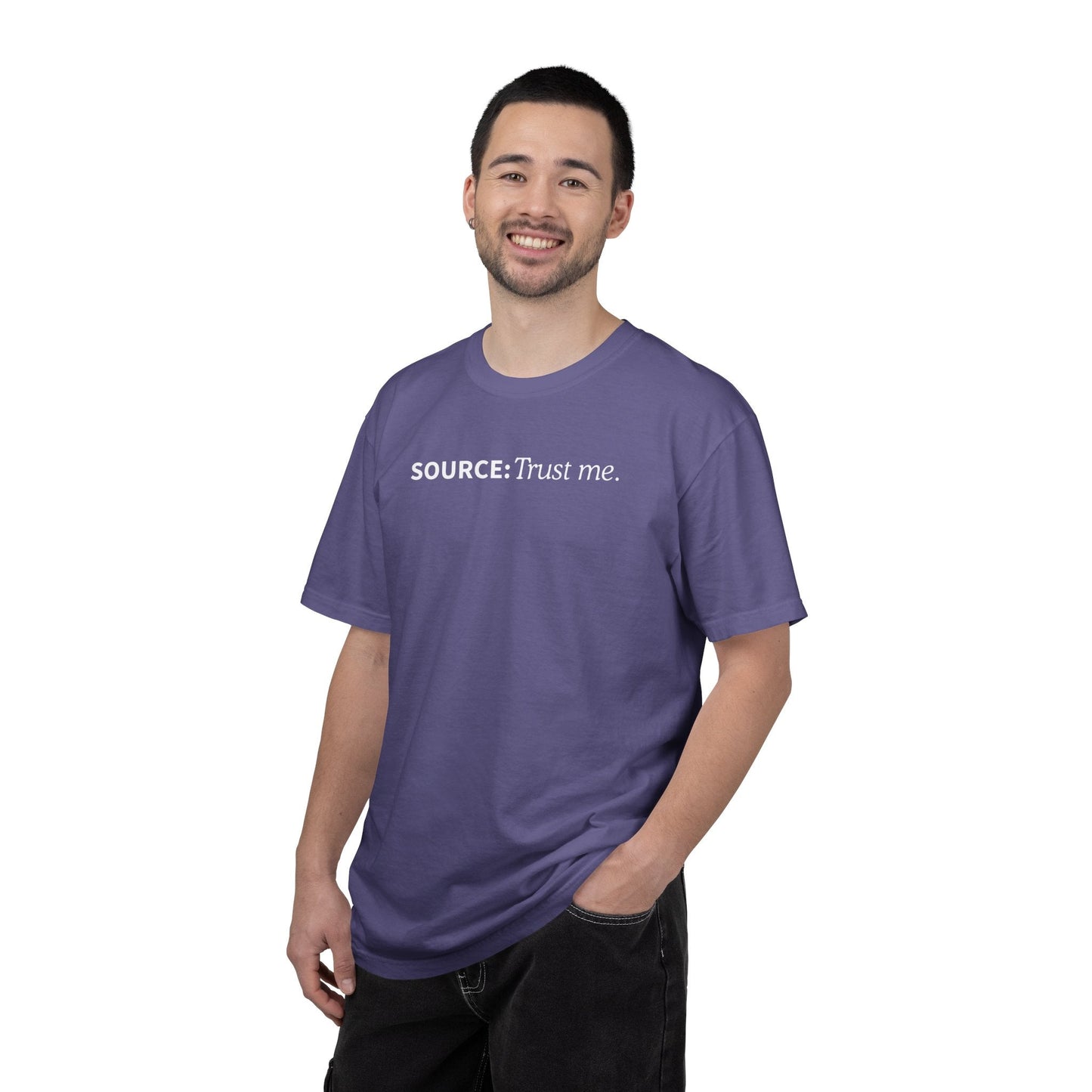 Fuente: Camiseta Confía en Mí | Camiseta de Parodia Política
