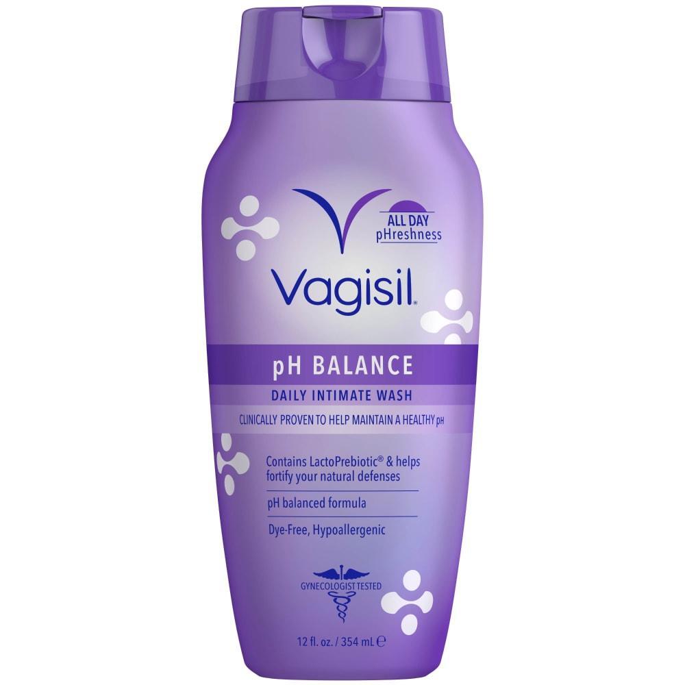 Vagisil pH Balance Lavado Íntimo Diario, 12 fl oz