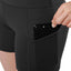 Shorts Deportivos de Cintura Alta Jolie con Bolsillos Laterales