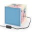 Draw Your Own Conclusions Patriotic Cube Lamp