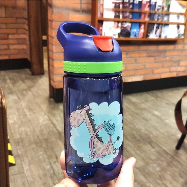 Bouteille d'eau portable pour bébé en cartoon