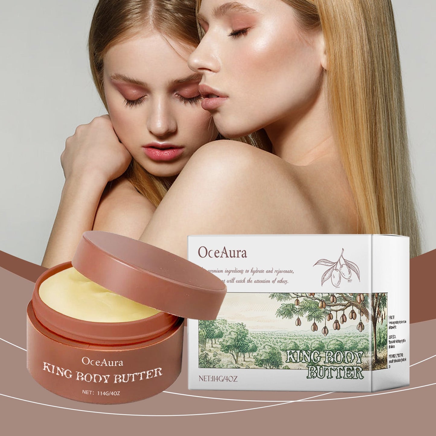 Soft, Smooth And Soothing Skin With Shea Butter Moisturizer - Korvel