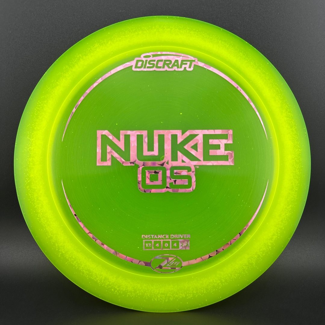 Z Lite Nuke OS - Overstable Distance Driver