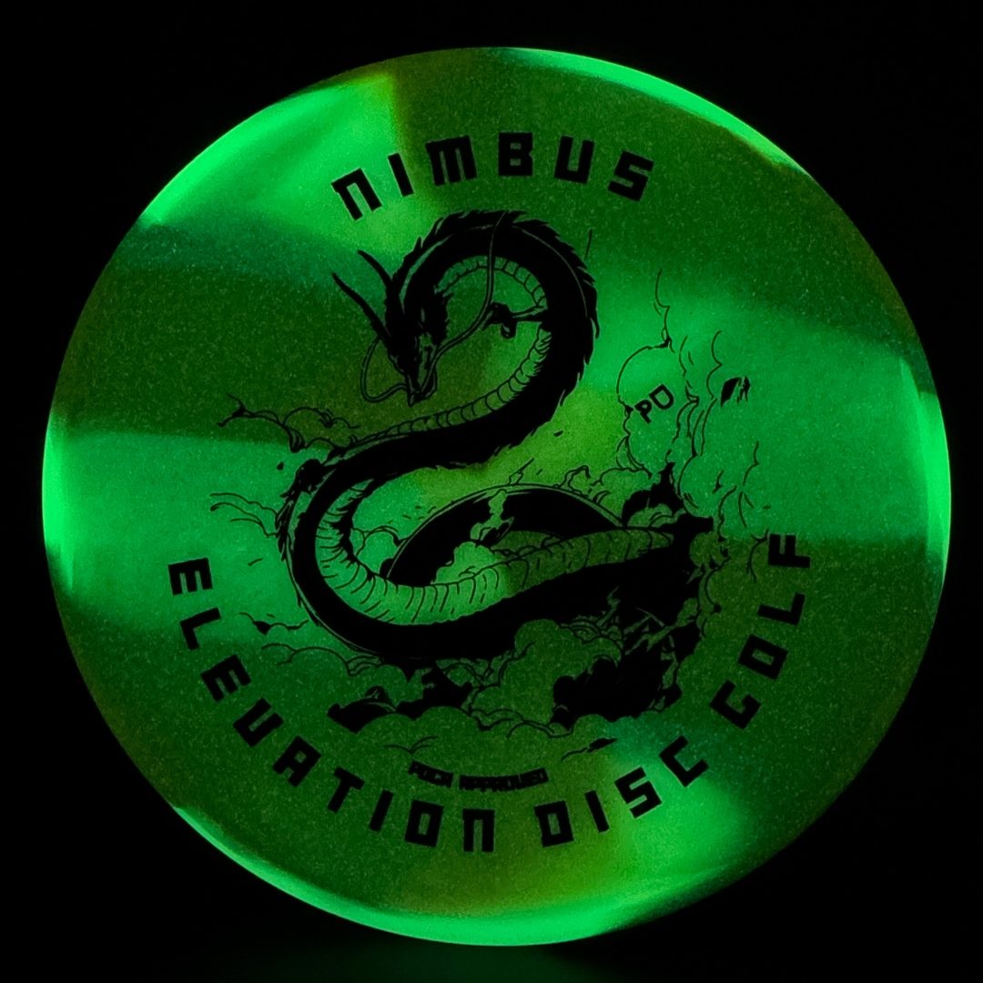 glO-G Glow Nimbus - Disco de Golf Midrange de Primera Carrera