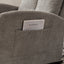 Accent Rocking Chair with Footrest High Back Rubber Wood Rocking Legs Bedroom Living Space - Korvel