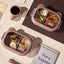 Cute Bear Stainless Steel Compartment Lunch Box